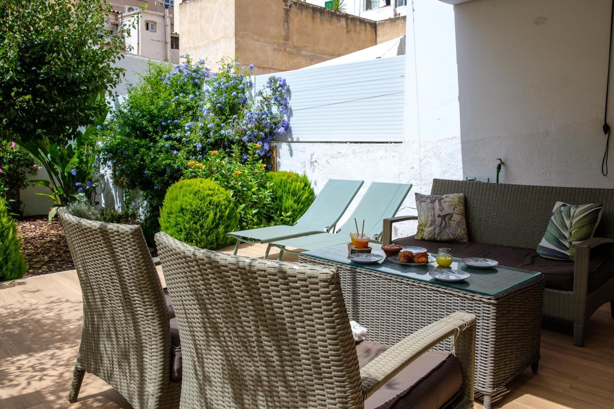 Pretty House Sa Font In Santa Catalina Palma City Екстер'єр фото